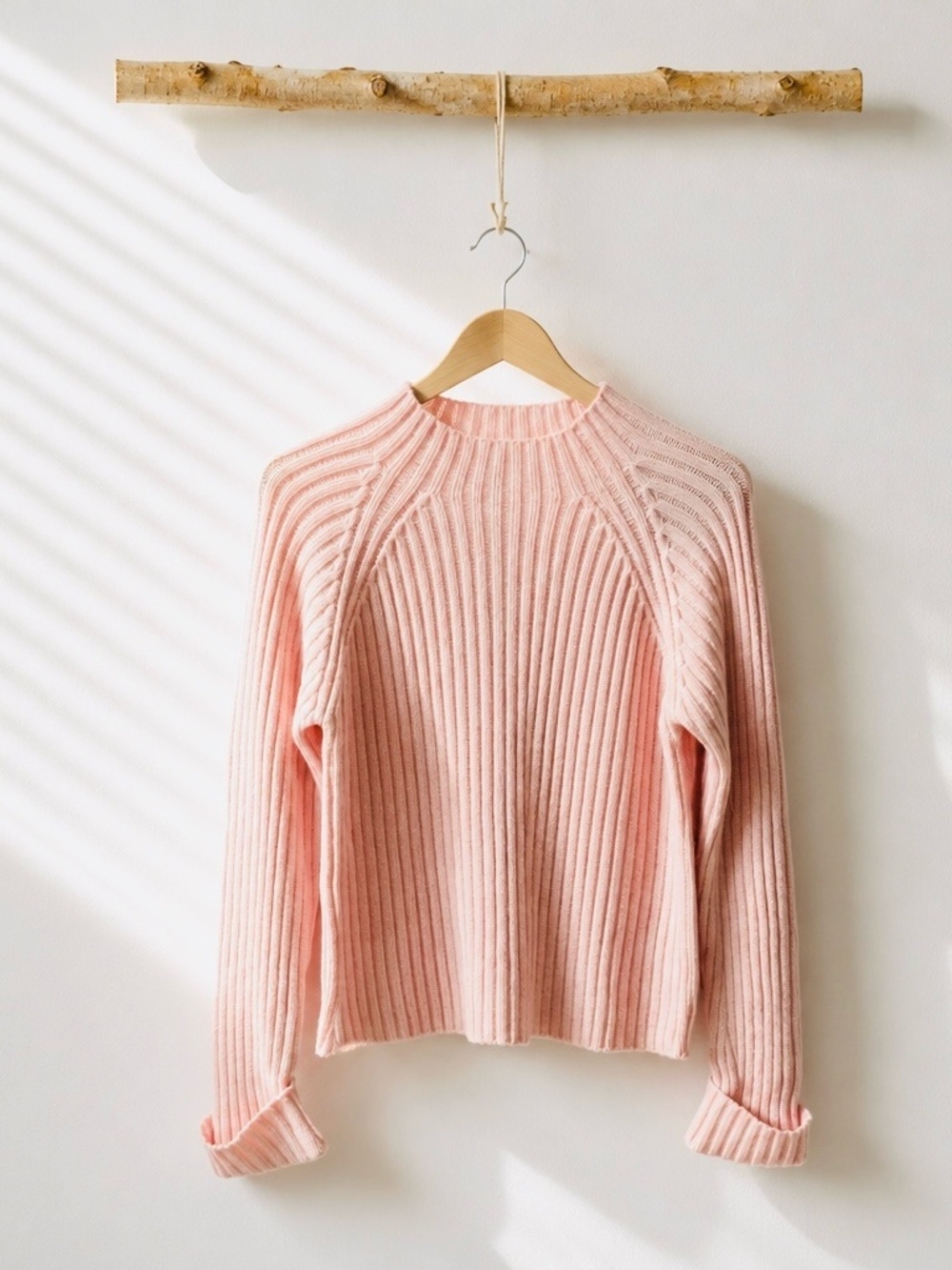 Vintage Pink Cute Sweater